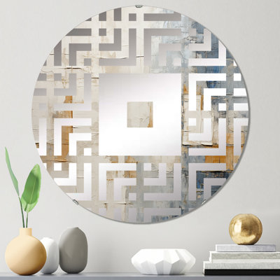 Thaddaeus - Square Wall Mirror