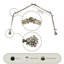 Ensemble de tringle à rideaux simple et quincaillerie Reinaldo-1233579247-1283902385