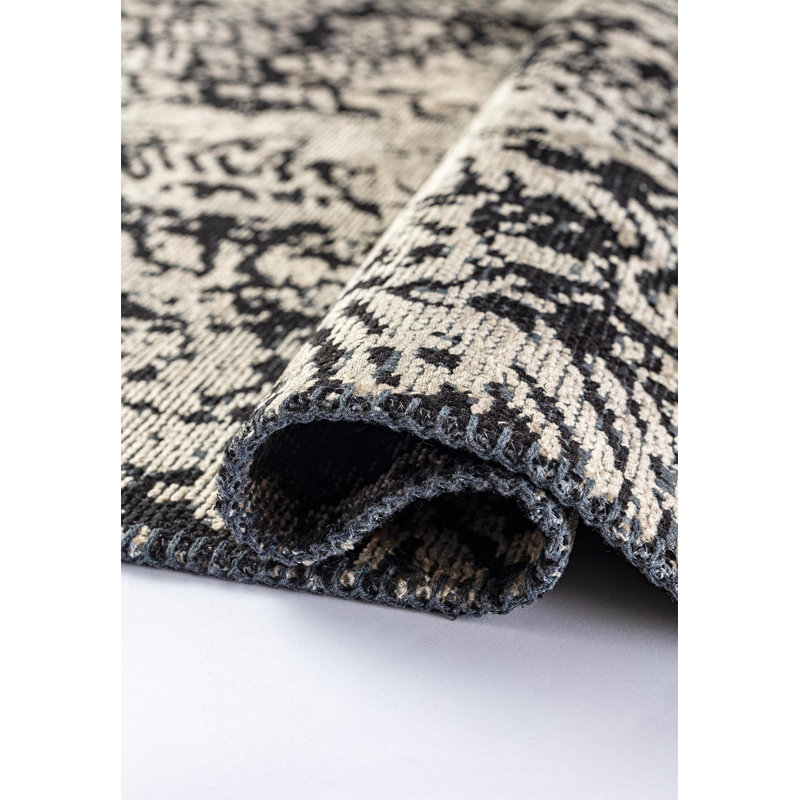 Rapture Abstract Area Rug, Rectangle 6'7" x 9'10"