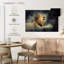 Lion sauvage brumeux Brampt-108698452