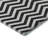 Premium Machine Washable Prisco Black Rug-1751617218