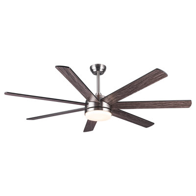 Murjani Ceiling Fan with LED Lights
