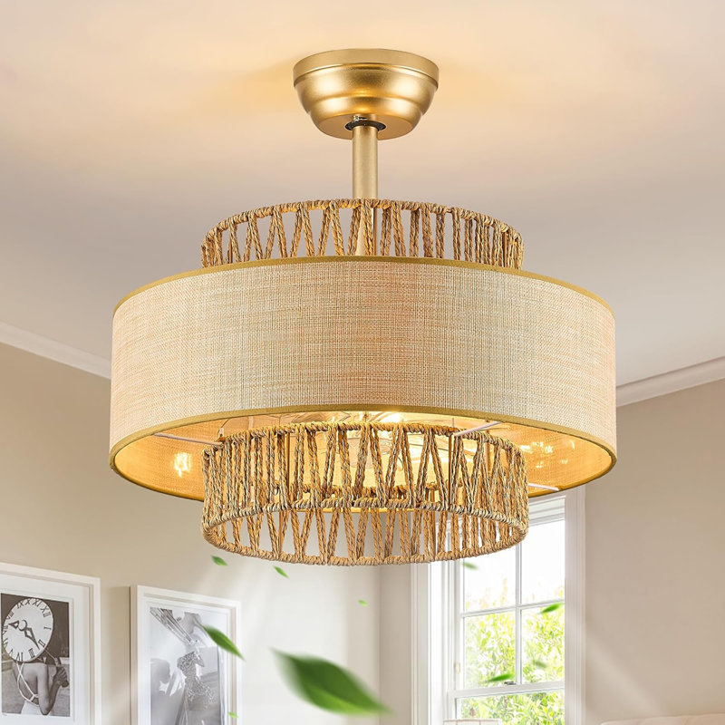 Ventilateurs de plafond Fandelier