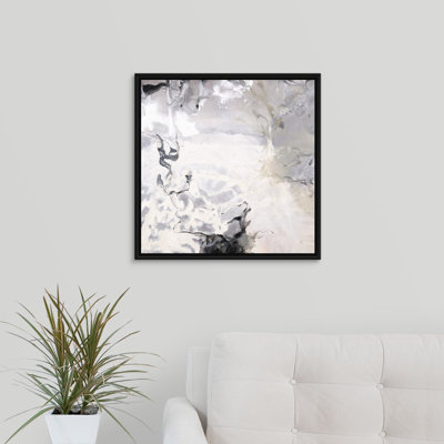 « tone on tone », peinture sur toile