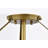 Sharieka Glass Semi Flush Mount-798951163