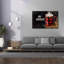 Art mural sur toile Winston Porter «Hot Chocolate Red Cup Black» par Momart-145350670