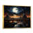 Gold Floater Framed