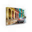 «Colorful Architecture Havana» par Cosey, reproduction de photo sur toile tendue-25675080