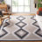 Ilkka Performance Geometric Rug-872665671