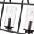 Skegness 5 - Light Matte Black Pendant-639149544-561302773