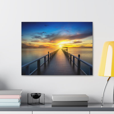 No Frame Print on Canvas