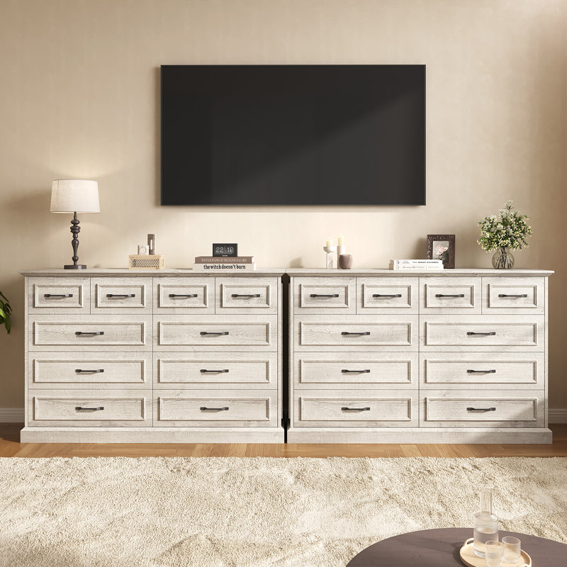 Commode 10 tiroirs 55 po