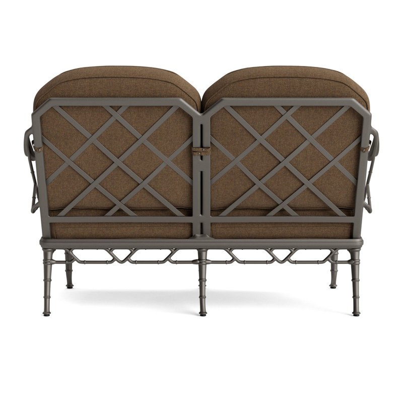 Calcutta Outdoor 2 - Seat Loveseat, Fusion Moccasian, Mica