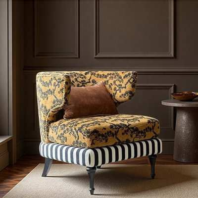 Comfortable American Retro Single Leisure Chair. by Canora Grey