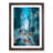 Toronto in Canada in Abstract - Picture Frame Graphic Art Print-55766434-55766439