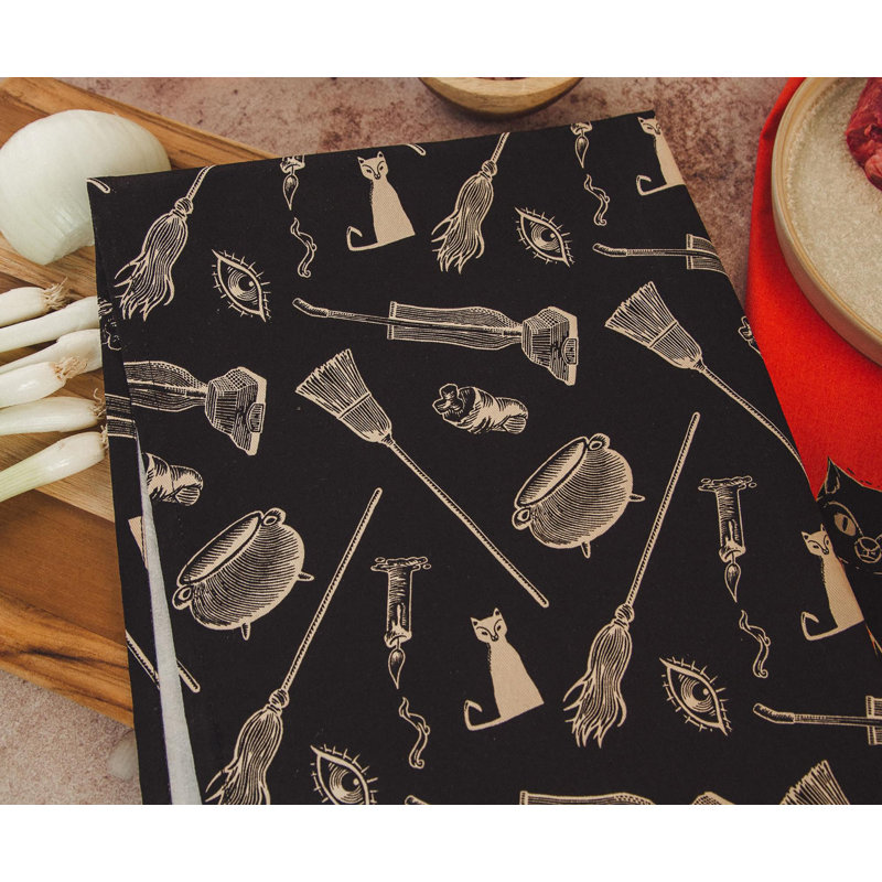 Essuie-mains de cuisine Disney Disney Hocus Pocus | Ensemble de 2