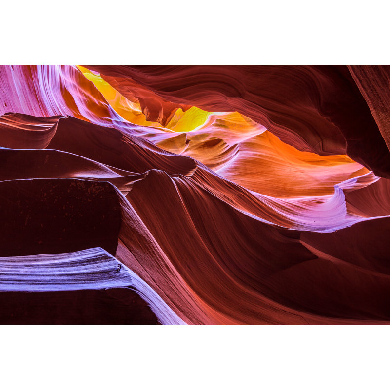 Antelope Canyon In Page, H 8 po x l 12 po