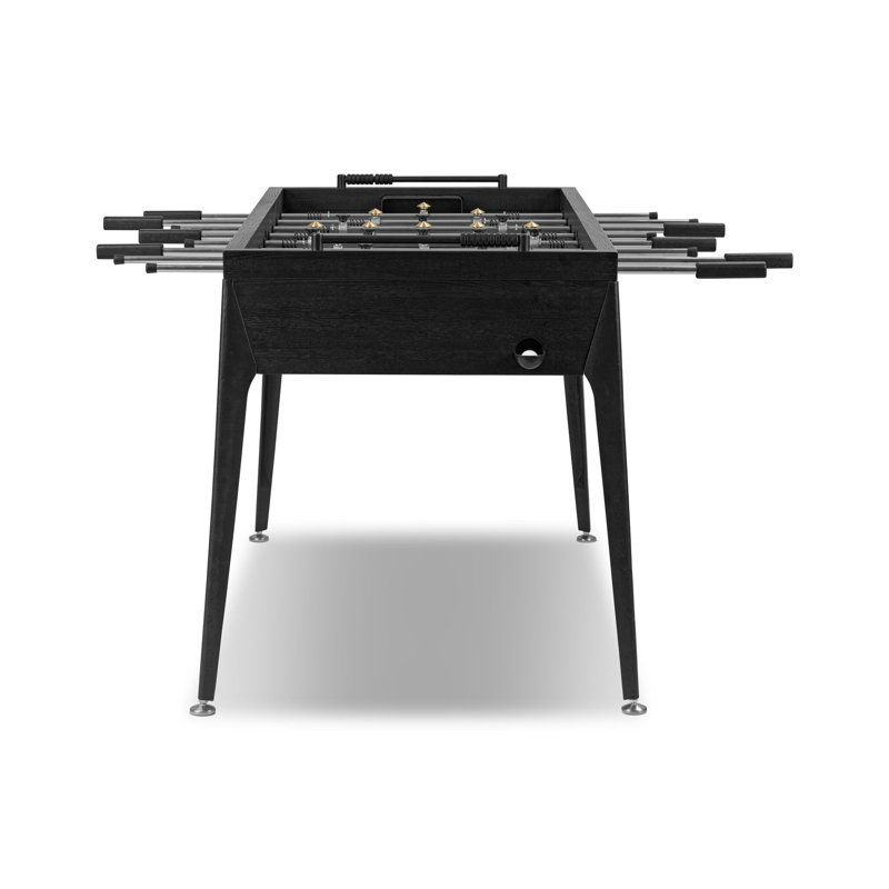Foosball Table-Smoked Oak, Ebonized Oak