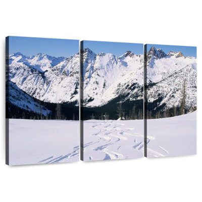 Alvord North Cascades Snowy Mountain