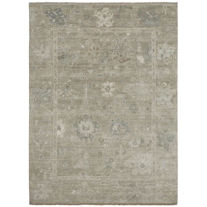 Lilia - Wheat, Rectangle 8' x 10'