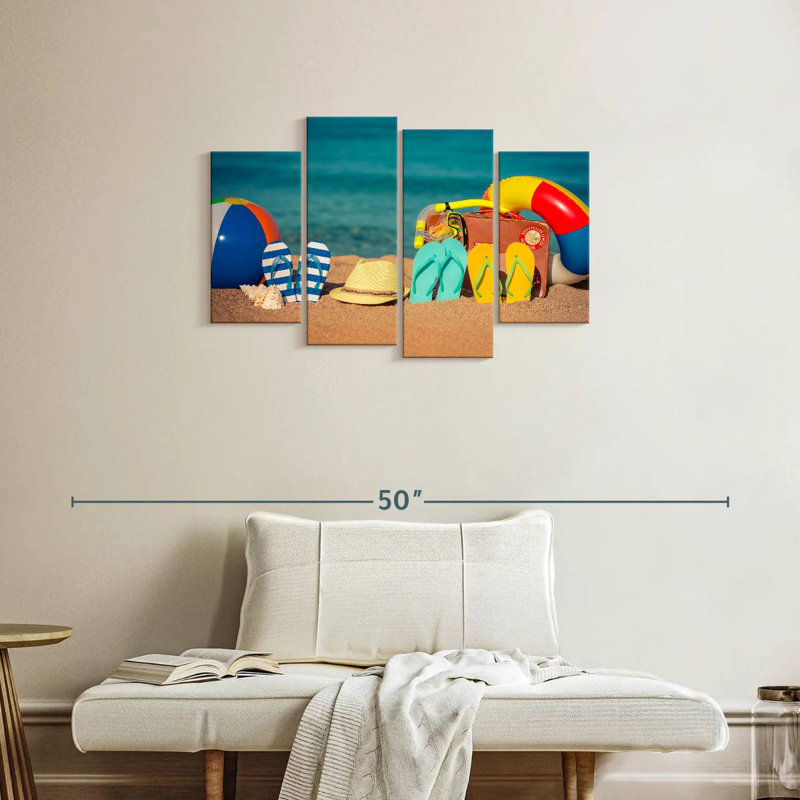Gillard Beach Summer Essentials, H 22 po x l 36 po