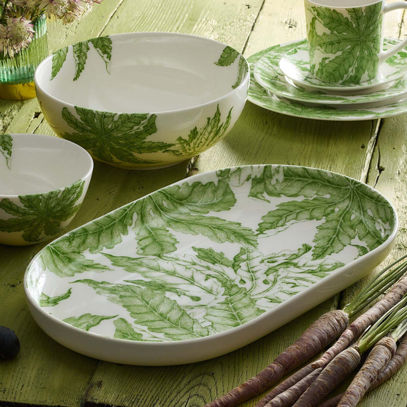 Freya Large Coupe Oval Platter