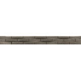 Ambiance 1.25" x 12" Resin Stagg Brick Border Tile