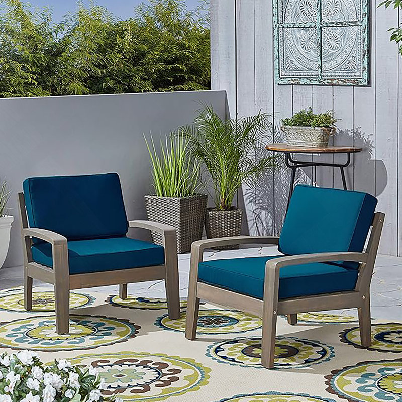 [Chaise simple] CHAISE CLUB GRENada, Gris
