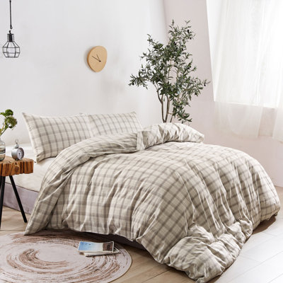 Ensemble de housse de couette 100% coton 3 pièces Kulkata