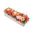Boîte à fleurs printanière multicolore 16 po The Holiday Aisle®
