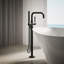 Purist® Floor-Mount Bath Filler Trim with Handshower-241660905