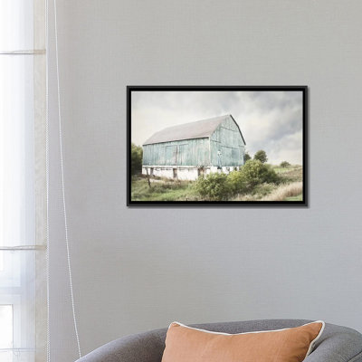 " Late Summer Barn I " by Elizabeth Urquhart