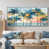Silver Floater Framed