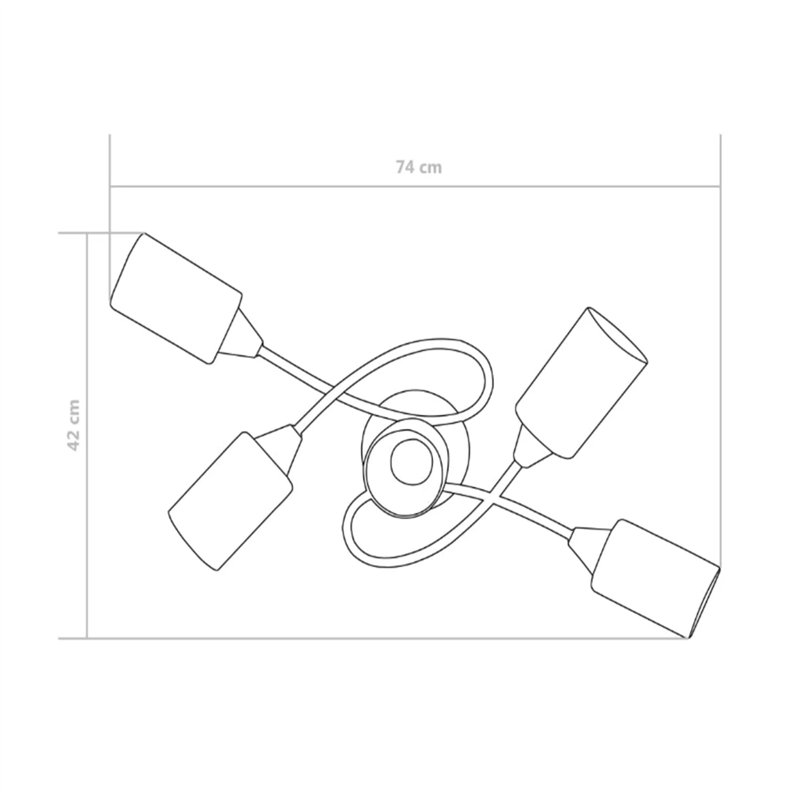 Renate Flush Mount