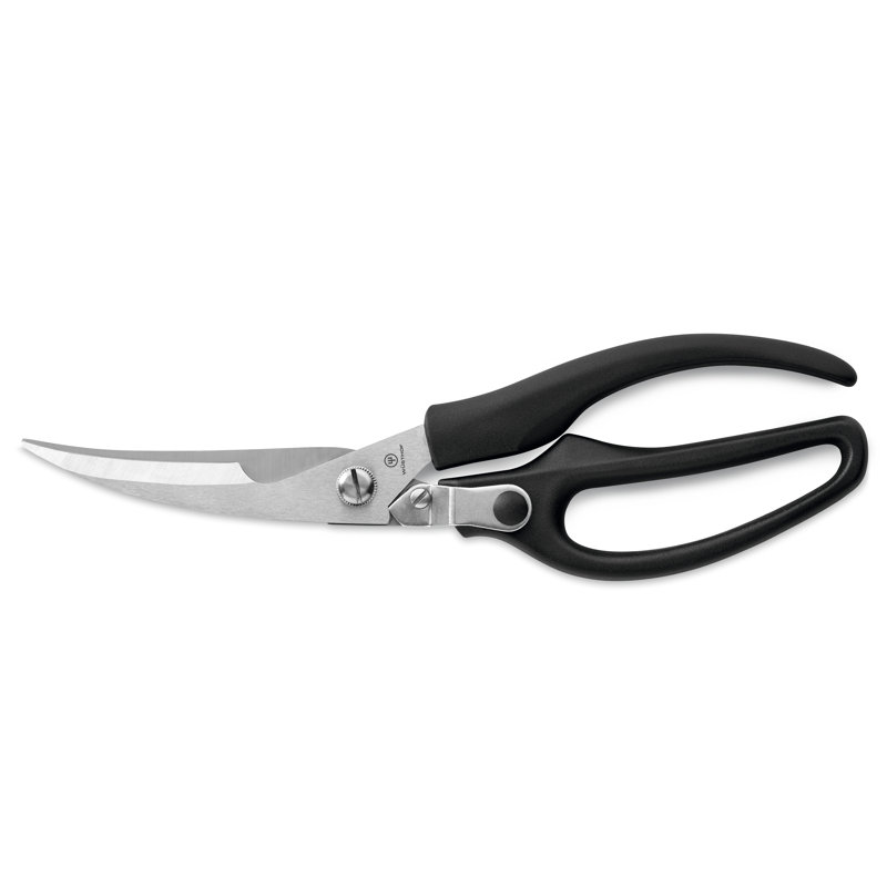 WÜSTHOF 10" Poultry Shears, Black