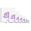 Echeveria Spruce Oliver - reproduction sur toile tendue-834544912