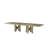 Catalina Extendable Ash Solid Wood Dining Table-71108136