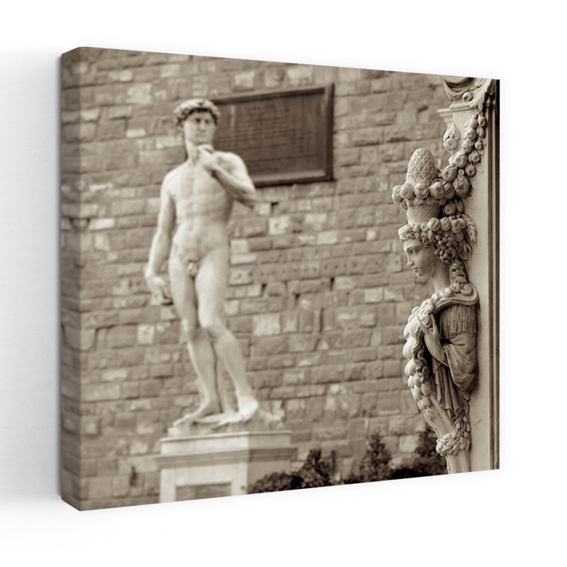 Firenze 4, art de l'architecture contemporaine, H 18 po x l 18 po