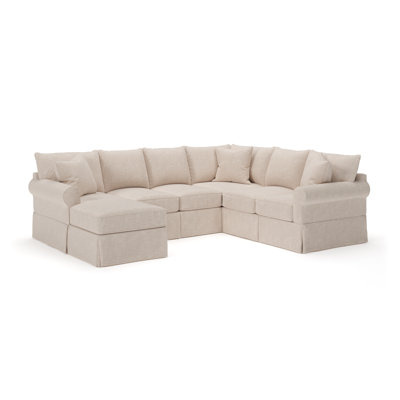 Amari 3 - Piece Slipcovered Sectional
