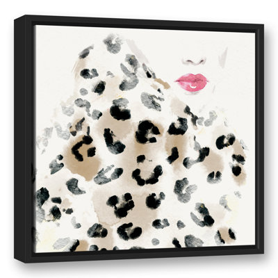 " Cheetah Coat " Painting Print