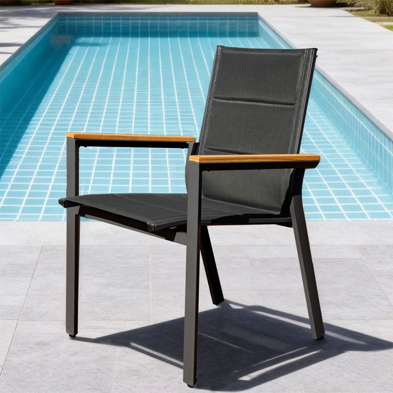 MIMO Aluminum Frame Dining Chair (Set of 2)