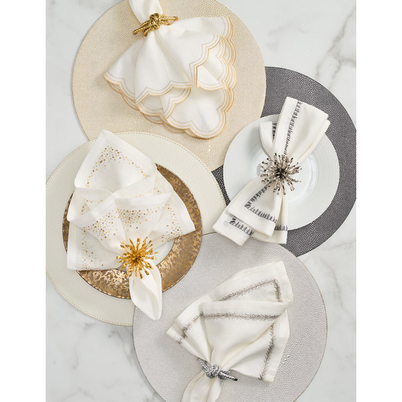 Sunflare Napkin Ring