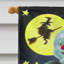 Drapeau Dorte Halloween avec Dracula et Frankenstein-723616797