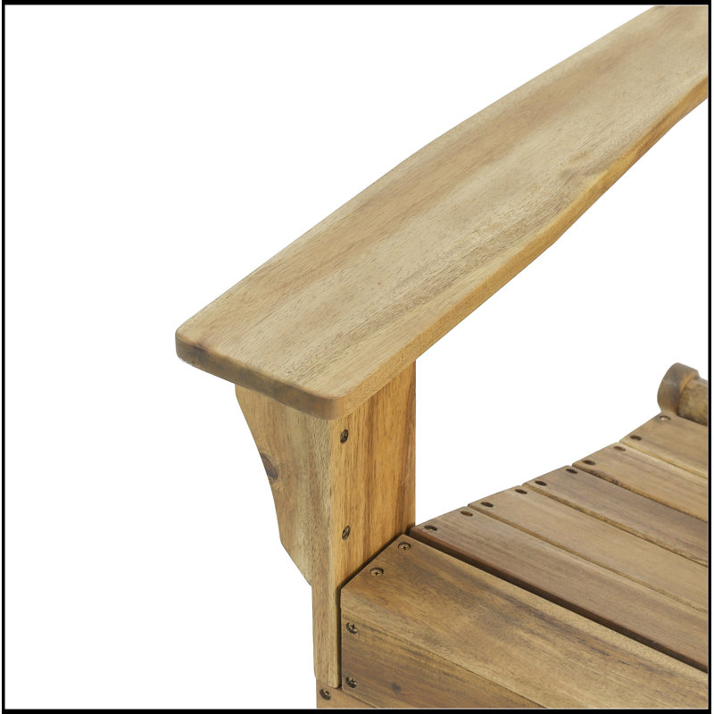 CHAISE ADIRONDack pliable