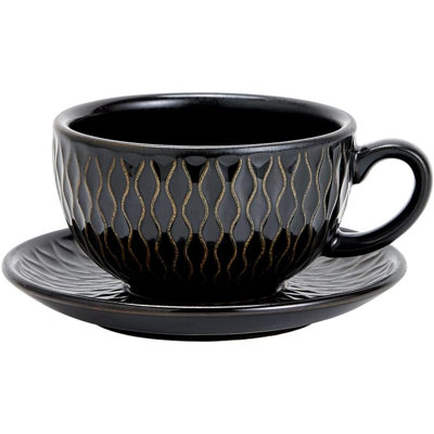 Tasse cappuccino barista