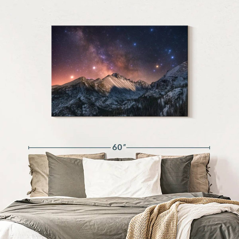 Oberle Magic In The Mountains, 30" H x 45" W