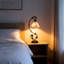 Lampe de table style Tiffany Flora