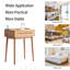 Bureau en bois massif Heathr