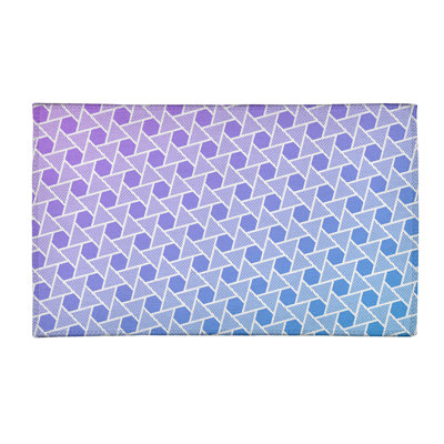 Chenille Geometric Indoor Rug