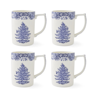 Blue Italian Earthenware Mug